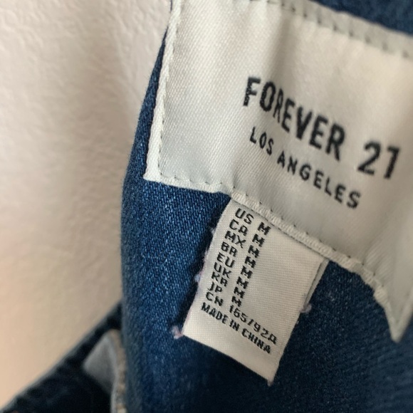 Forever 21 denim overall dress - Picture 2 of 3